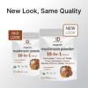 Polvo de hongos no GMO y vegano por DEAL Supplement