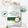 Version 1.0.0 Polvo inulina orgánico Carlyle en cucharada