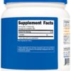 Polvo puro L-Citrulina Nutricost calidad GMP y FDA