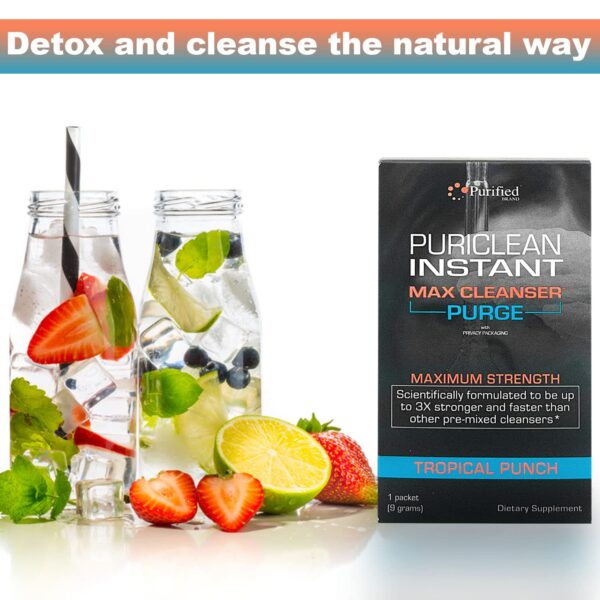 Polvo de limpieza corporal Wellgenix mezcla segura natural