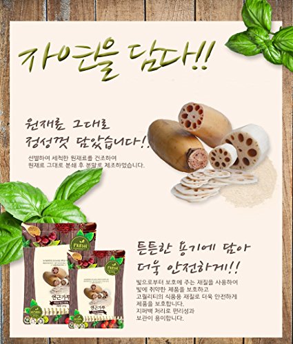 Polvo loto antioxidantes K-Herb producto Corea