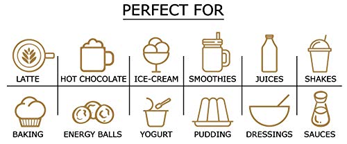 Polvo de maca amarilla Food to Live en polvo a granel