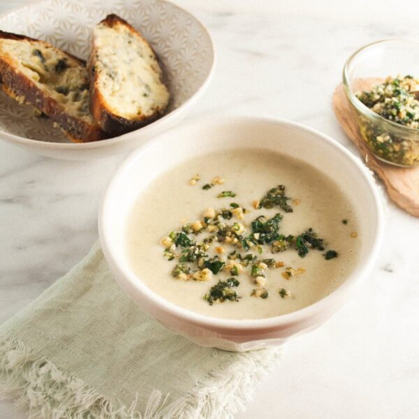 Polvo para mejora digestiva natural desde la alcachofa de Jerusalén