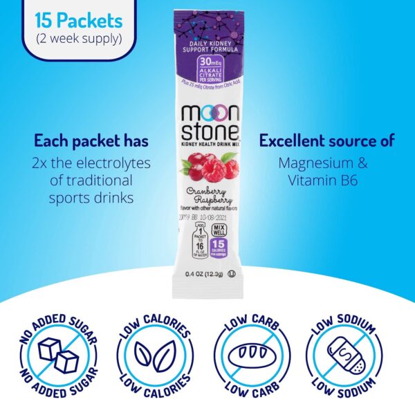 Polvo para mejorar hidratación y salud renal Stone Stopper