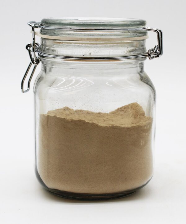 Polvo de melena de león como sustituto del café