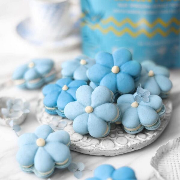 Polvo natural azul espirulina Suncore Foods