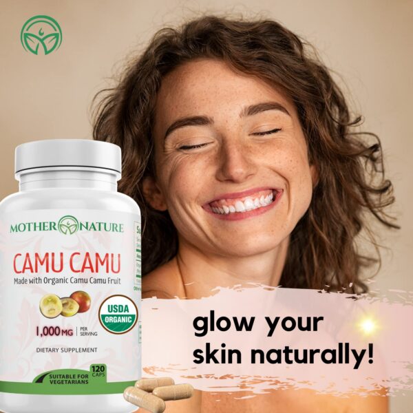 Version 1.0.0 Polvo natural de Camu Camu orgánico para suplemento vitamina C