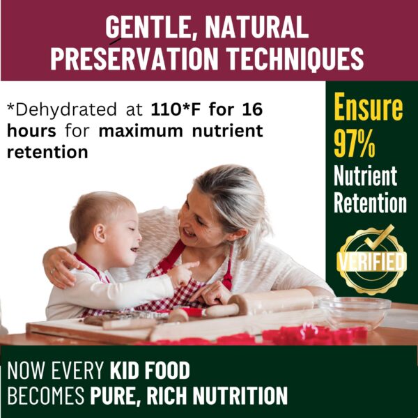 Polvo nutritivo InviNutri con ingredientes orgánicos saludables