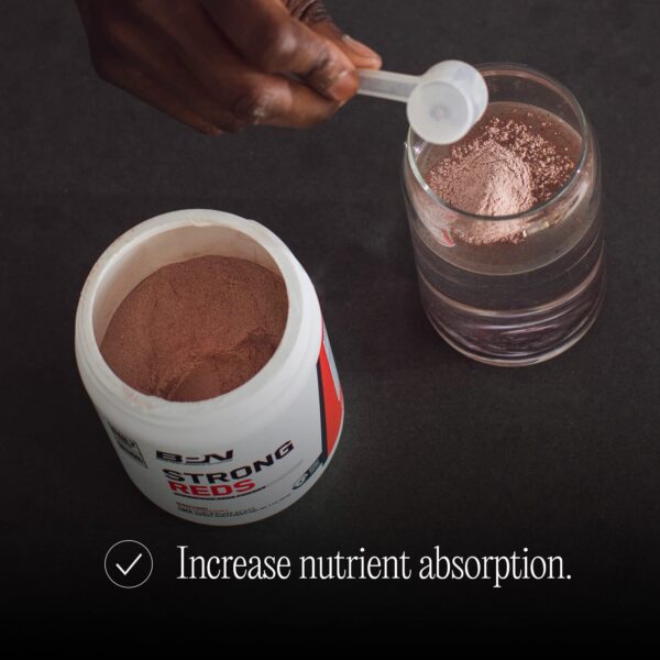 Version 1.0.0 Polvo nutricional BPN 30 porciones sabor fresa antioxidantes