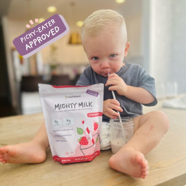 Polvo nutritivo con 15-30 porciones por bolsa