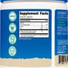 Polvo nutritivo chlorella orgánico fibra y clorofila Nutricost