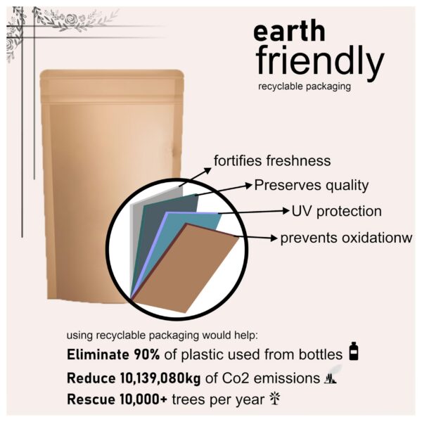 Polvo orgánico de chlorella pura natural Blessfull Healing