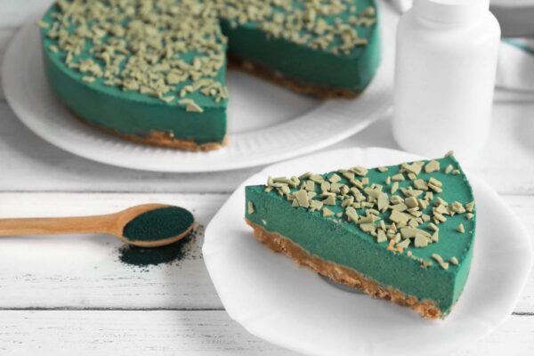 Version 1.0.0 Polvo de espirulina orgánica alimentos saludables