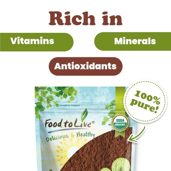 Polvo de hongo Chaga en empaque cerrado