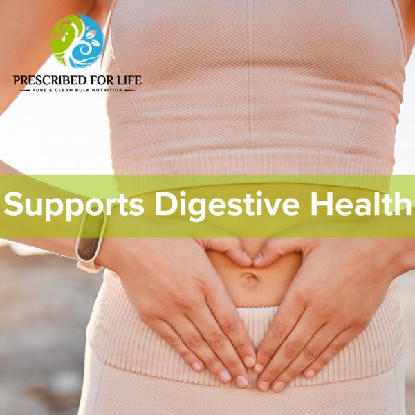 Polvo para suplementos Buchu natural en envase resellable