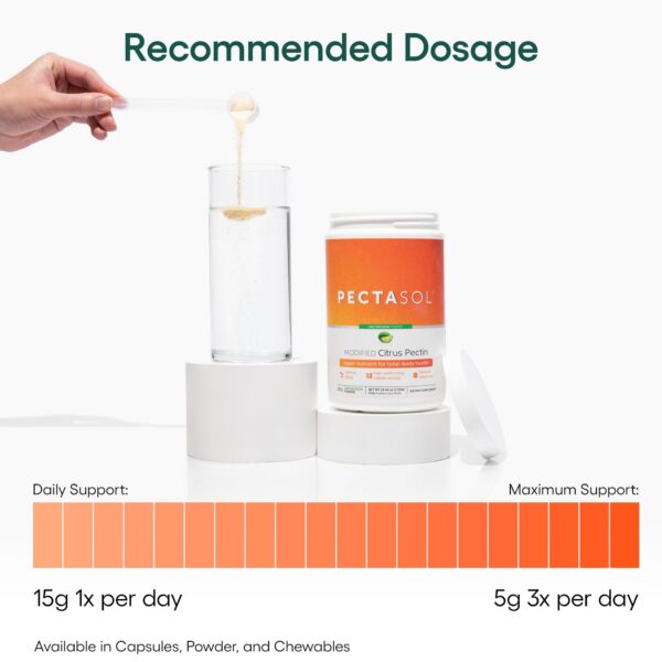 PectaSol polvo lima para apoyo inmune y antiinflamatorio