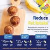 Polvo de plátano Nana Flakes para batidos y cereales