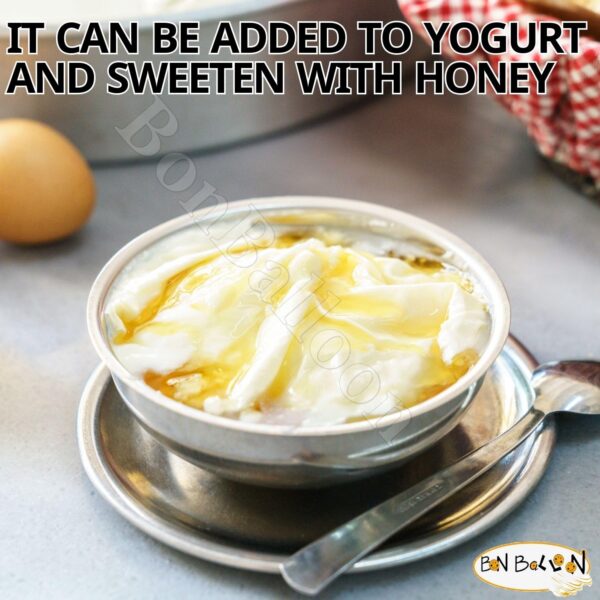 Version 1.0.0 Polvo de polen de palma pure natural Imtenan para bebidas