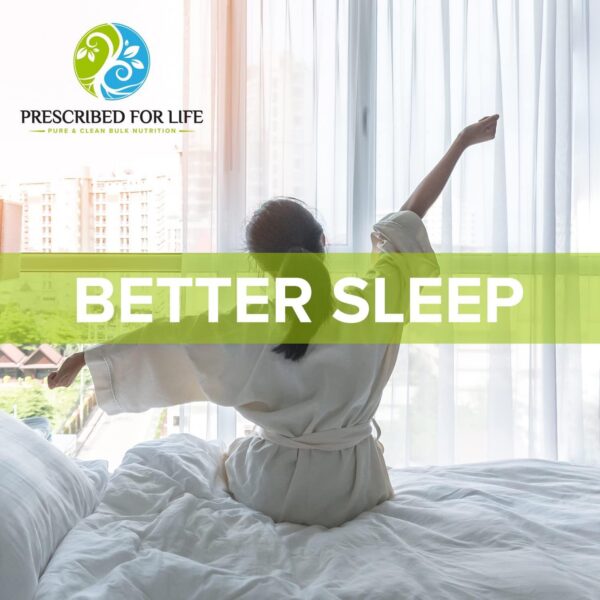 Polvo Prescribed For Life melatonina 100% puro kosher