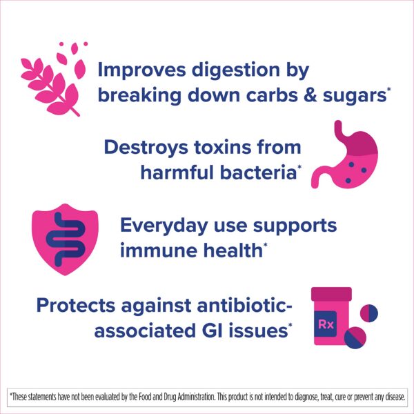 Polvo probiótico seguro para niños apto para intolerantes a lactosa