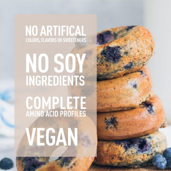 Polvo proteína vegetal Isopure para smoothies y batidos