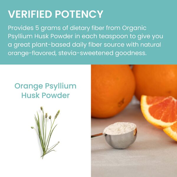 Version 1.0.0 Polvo de psyllium soluble para apoyo a la digestión