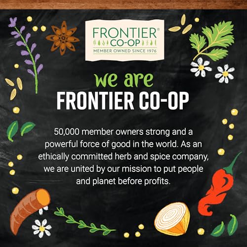 Polvo raíz de regaliz orgánico Frontier Co-op para uso culinario e herbal
