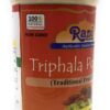 Version 1.0.0 Polvo Rani Triphla en envase plástico sin barrera