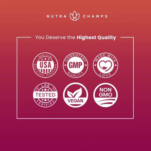 Version 1.0.0 Polvo de remolacha NutraChamps en envase de 8.74 onzas