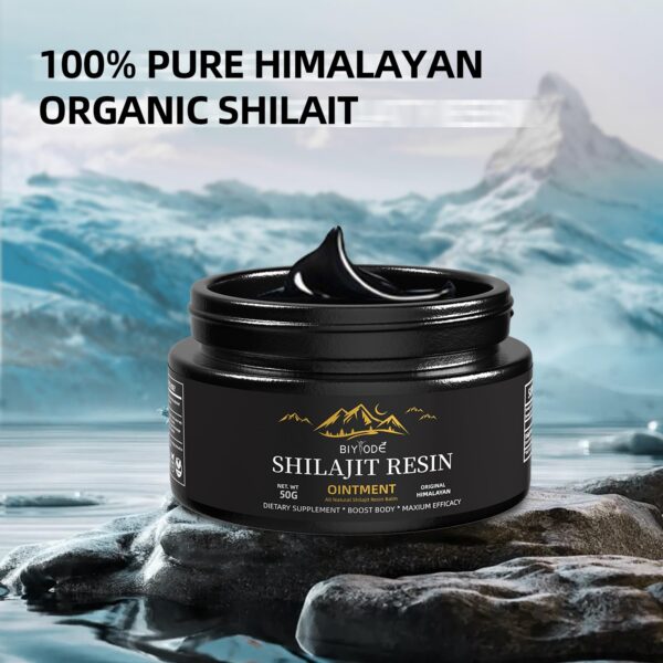 Polvo Shilajit puro Himalaya BIYODE 600mg porción