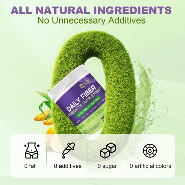 Polvo sin sabor suplemento fibra NATURE TARGET apto keto