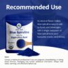 Polvo spirulina azul kosher sin gluten Aimgrow