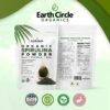 Espaldera Envase Polvo de Espirulina Kosher y vegan