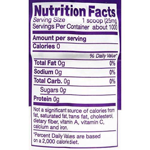 Polvo de stevia Pyure 300x más dulce que azúcar