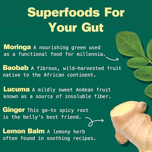 Polvo superalimento Kuli Kuli ingredientes naturales orgánicos