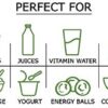 Polvo superalimento vegano de hierba de trigo Food to Live