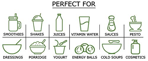 Polvo superalimento vegano de hierba de trigo Food to Live