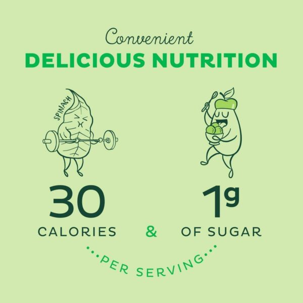 Version 1.0.0 Polvo suplemento inmunidad KOS proteínas y verdes