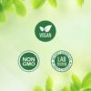 Polvo de suplementos superfood para energía y detoxificación