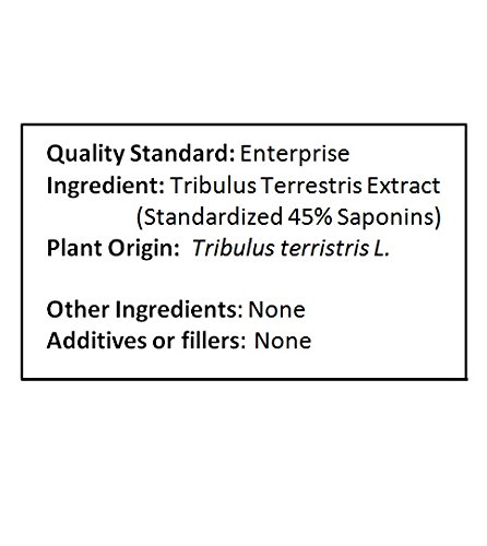 Version 1.0.0 Polvo puro NuSci Tribulus Terrestris extracto para salud