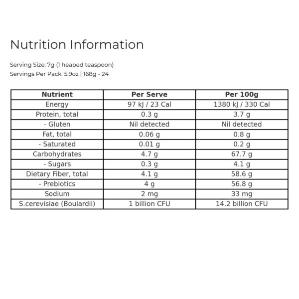 Polvo Tropeaka Pro Gut+ para salud intestinal y digestiva