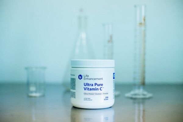 Polvo ultra puro vitamina C Life Enhancement 227 porciones
