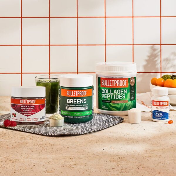 Polvo vegetal Bulletproof para enfoque