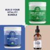 Polvo Vimergy Espirulina superalimento proteína vegetal