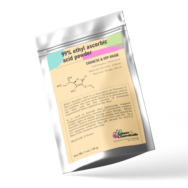 Polvo polvo vitamina c antioxidante estable ácido etil ascorbico 113g Talsen