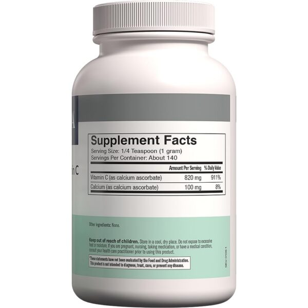 Version 1.0.0 Polvo vitamina C Freeda kosher sin alérgenos