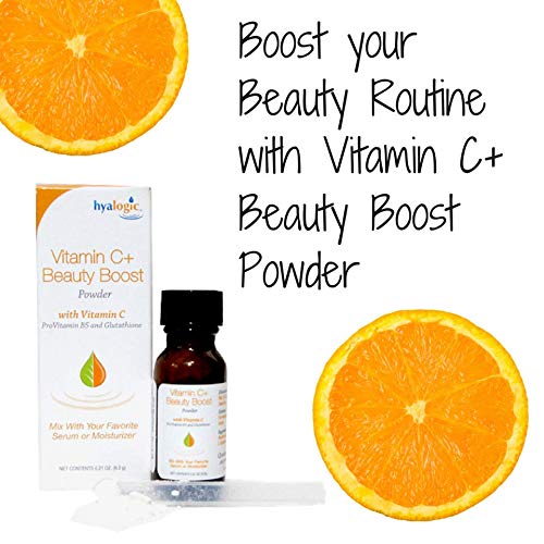 Version 1.0.0 Polvo vitamina c hyalogic beauty boost envase