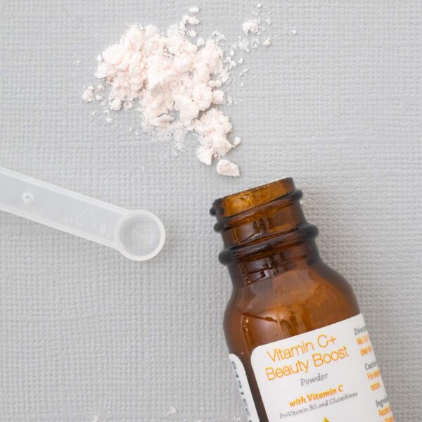 Version 1.0.0 Polvo vitamina c hyalogic beauty boost uso