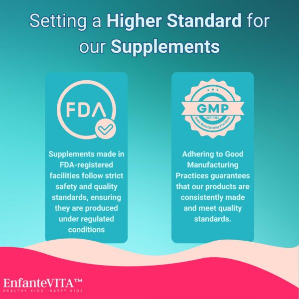 Polvo vitamina para niños con más de 15 nutrientes EnfanteVITA