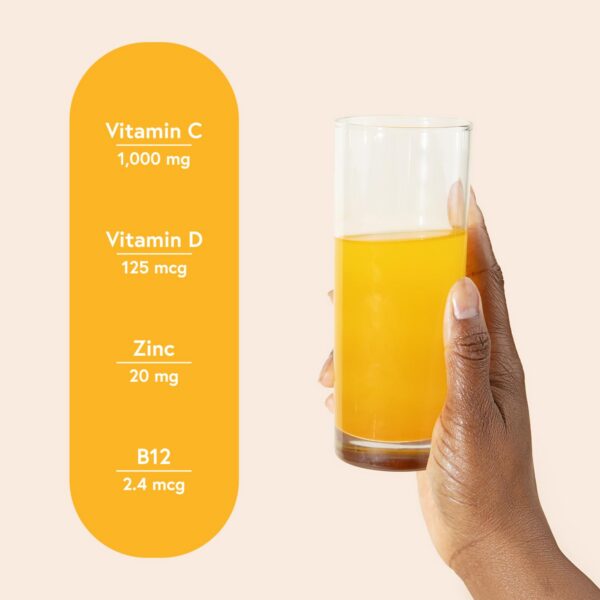 Polvo vitaminico TRULEAN con mezcla de cúrcuma y jengibre